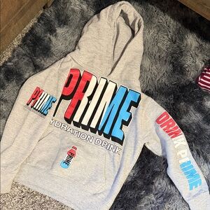Gray PRIME Graphic Hoodie
